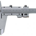 Caliper vernier mekanikal