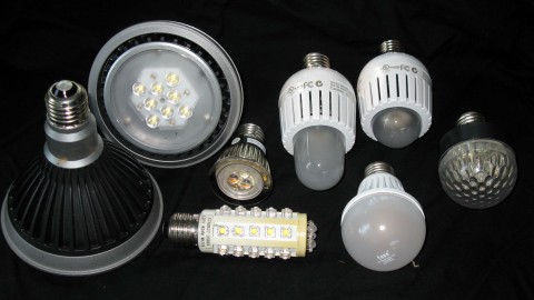 Gambaran keseluruhan lampu LED