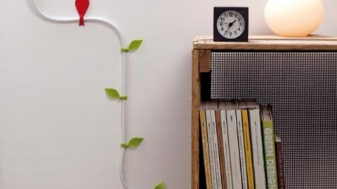 20 idea terbaik untuk menutup kabel di sebuah apartmen