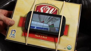 Cara melekatkan tablet ke buku