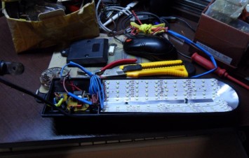 Lampu LED DIY