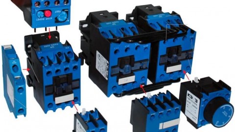 Perbezaan antara contactor dan starter