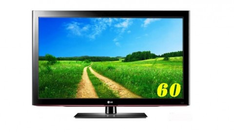 TOP 5 TV dengan pepenjuru 60 inci