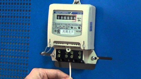 Cara memasang meter elektrik - arahan langkah demi langkah