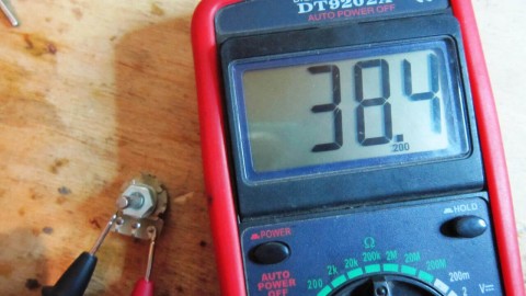 Teknologi Ujian Resistor Rumah