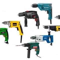 Mana yang lebih baik untuk dipilih: hammer drill atau hammer drill