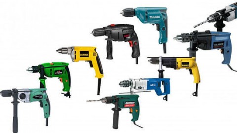 Mana yang lebih baik untuk dipilih: hammer drill atau hammer drill