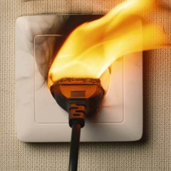 Ke mana hendak pergi sekiranya perkakas rumah terbakar akibat lonjakan elektrik