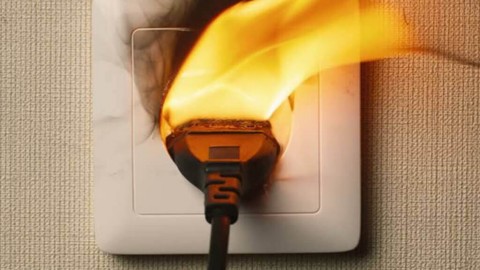 Ke mana hendak pergi sekiranya perkakas rumah terbakar akibat lonjakan elektrik