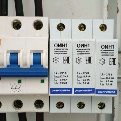 Gambaran keseluruhan had voltan lonjakan Surge OI-1