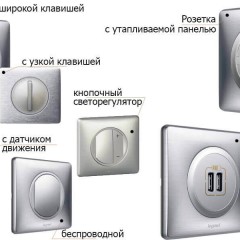 Legrand Socket and Switch Series - Gambaran Keseluruhan Terperinci