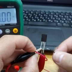 Kaedah mudah untuk menguji triac dan thyristor