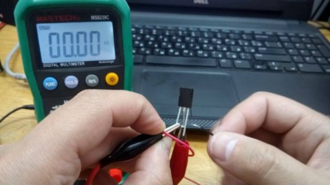 Kaedah mudah untuk menguji triac dan thyristor