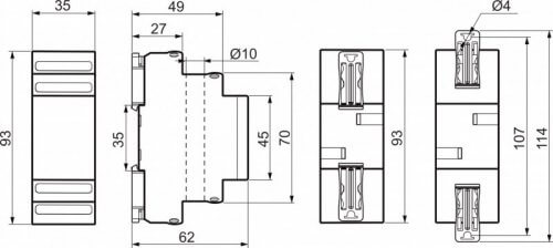 Dimensi multimeter