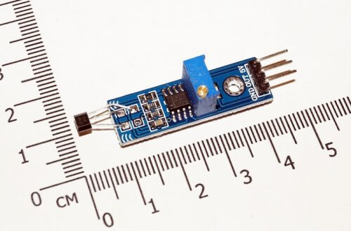 Hall Sensor Modul A3144 untuk Arduino