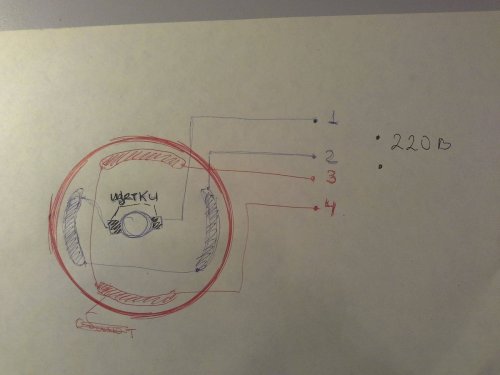 Diagram Sambungan Motor Pemungut