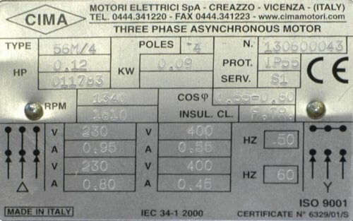 Plat nama yang diimport