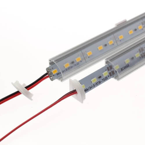 Jalur LED berdasarkan aluminium